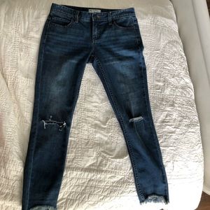 Free People skinny jeans